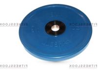 Диск для штанги MB Barbell евро-классик синий - 50 мм - 20 кг