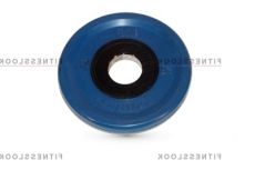 Диск для штанги MB Barbell евро-классик синий - 50 мм - 2.5 кг