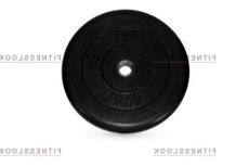 Диск для штанги MB Barbell черный - 26 мм - 5 кг