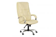 Офисное массажное кресло EGO Boss EG1001 Крем