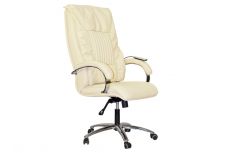 Офисное массажное кресло EGO Boss EG1001 SE КРЕМ (Арпатек)