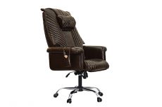 Офисное массажное кресло EGO President EG1005 шоколад (Арпатек)