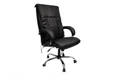 Офисное массажное кресло EGO Boss EG1001 LKFO Антрацит (Арпатек)