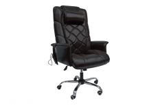 Офисное массажное кресло EGO Prime EG1003 антрацит (Арпатек)
