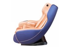 Домашнее массажное кресло Gess Bend сине-коричневое