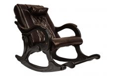 Массажное кресло EGO Exotica EG2002 шоколад (арпатек)
