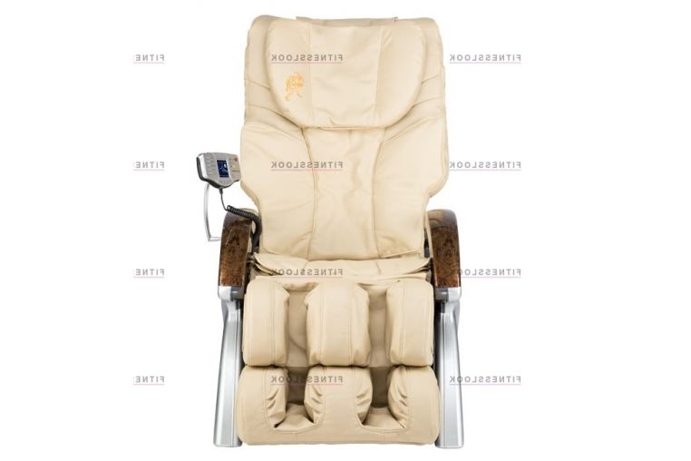 Домашнее массажное кресло Anatomico Amerigo - бежевое фото 4