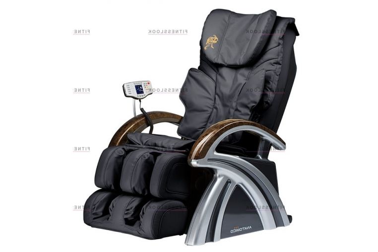 Домашнее массажное кресло Anatomico Amerigo - бежевое фото 5
