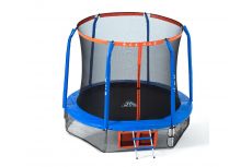 Батут с защитной сеткой DFC Jump Basket 8Ft