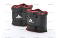 Утяжелители Adidas - на запястья/лодыжки съемные 1 кг