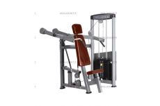 Грузоблочный тренажер Bronze Gym D-003 - жим от плеч
