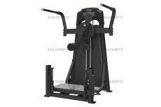 Грузоблочный тренажер Bronze Gym LD-9011 - приведение/отведение бедра стоя