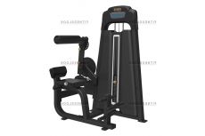Грузоблочный тренажер Bronze Gym LD-9089 - скручивание на пресс/разгибание спины