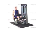 Грузоблочный тренажер Body Solid ProDual DLEC-SF - сгибание/разгибание ног сидя