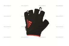 Перчатки Adidas для фитнеса - красные L