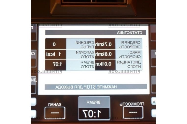 Беговая дорожка AeroFit 8800TM 10″LCD фото 2