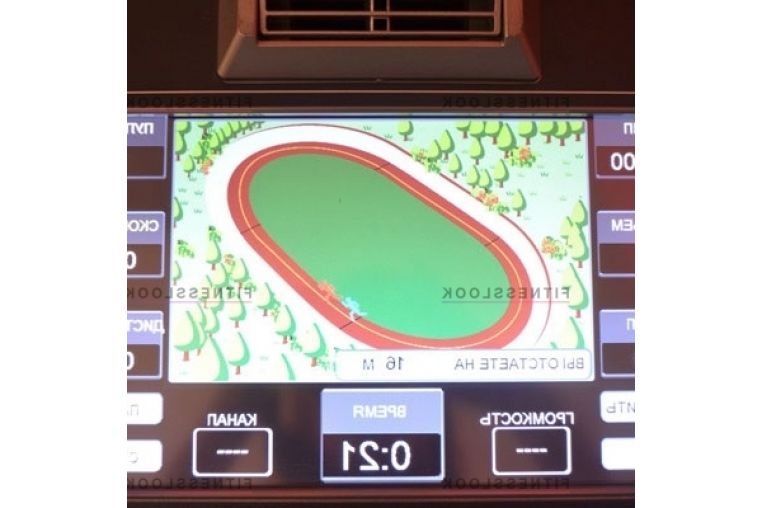 Беговая дорожка AeroFit 8800TM 10″LCD фото 3