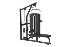 Грузоблочный тренажер Bronze Gym M5-12 DUAL Верхняя/горизонтальная тяга