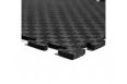 Маты - пазлы DFC повышенной плотности, 50 х 50 см, 8 мм, Цвет чёрный фото 2
