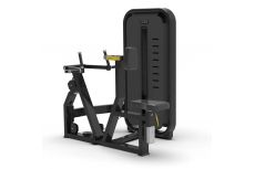 Грузоблочный тренажер Bronze Gym Might 25 Гребная тяга с упором
