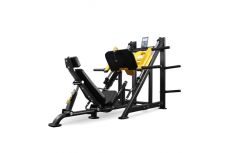 Тренажер на свободных весах Bronze Gym PL-1717 Жим ногами по углом 45 градусов