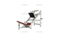 Тренажер на свободных весах Bronze Gym H-022 - жим ногами
