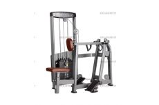 Грузоблочный тренажер Bronze Gym D-004 - гребная тяга